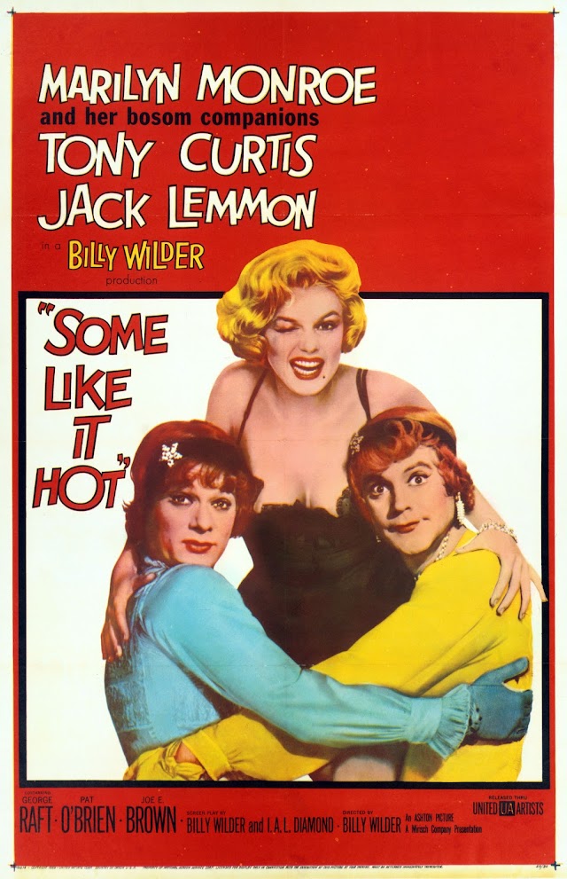 Unora le place jazz-ul (Film comedie romantică 1959) Some Like It Hot Trailer și detalii