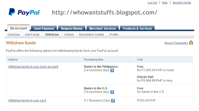 How to Withdraw Money From PayPal to Bank Account