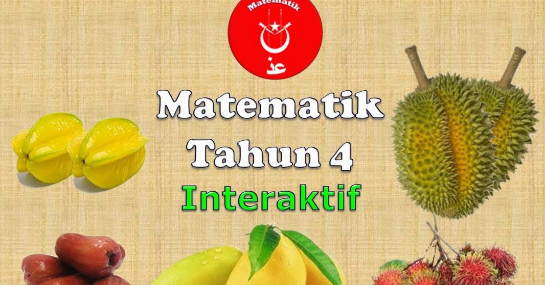 AZIMAT MATEMATIK: PECAHAN TAHUN EMPAT