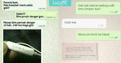 7 Chat Lucu 'Orang Gaptek' Ini Bikin Ngakak Sampai Kepala Mendidih