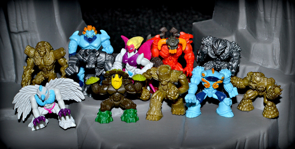 Micros Mini Figures