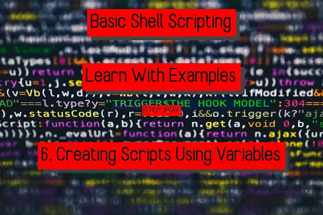 bash shell scripting learn with examples