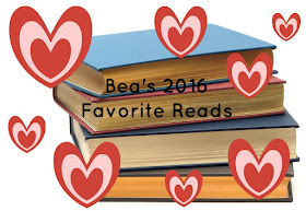 Favorite, Books, Bea's Book Nook, Best of, 2016