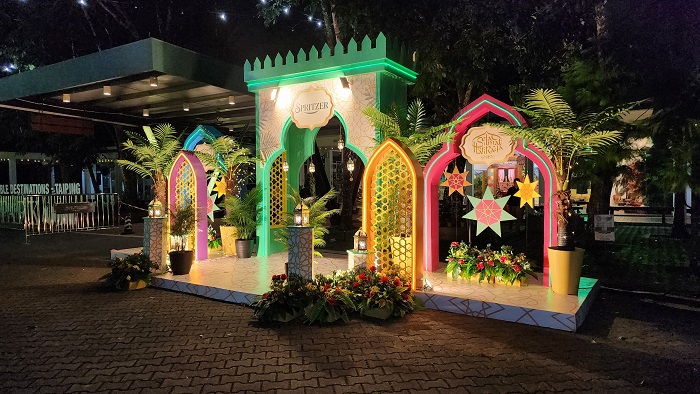 Spritzer EcoPark Hari Raya Decorations 2024