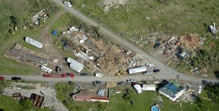 tornado clean-up