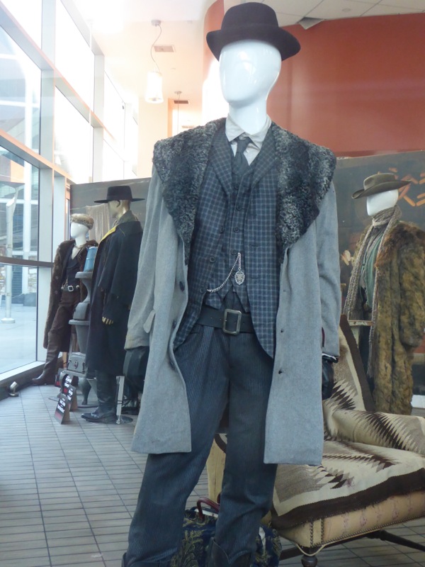 Oswaldo Mowbry costume Hateful Eight