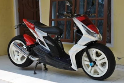 Honda Beat Modifikasi Keren Kelas Juara  Oto Trendz