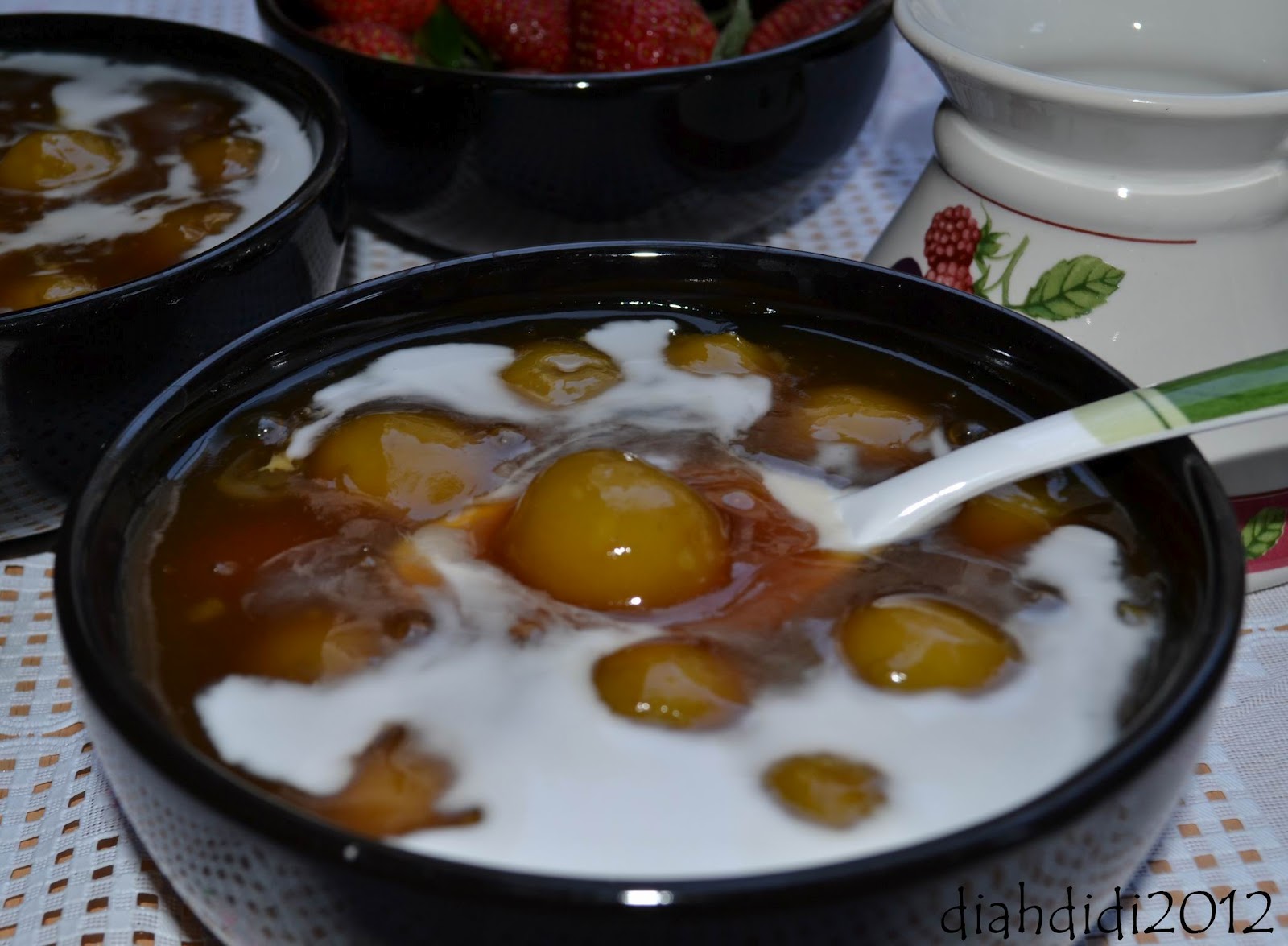 Diah Didi's Kitchen: Bubur candil ubi