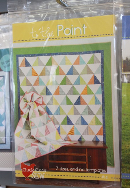 to the point quilt pattern