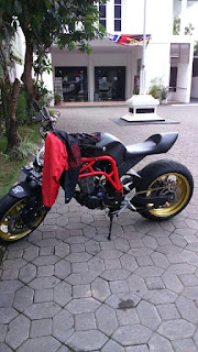 gambar modifikasi honda tiger