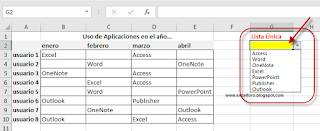 VBA: Validación Datos con Registros Únicos