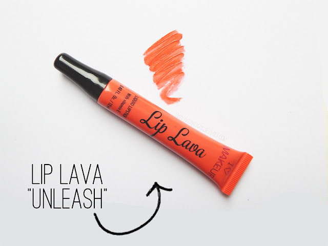 Makeup Revolution Lip Lava in Unleash
