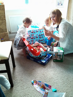 opening presents