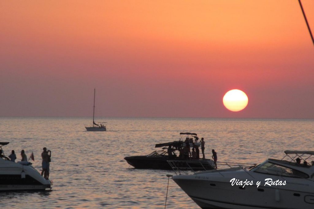 Atardeceres en Menorca