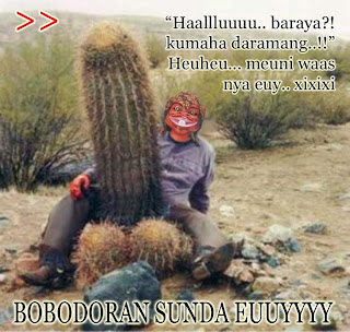 KUMPULAN GAMBAR LUCU CEPOT ASTRAJINGGA  BOBODORAN SUNDA 