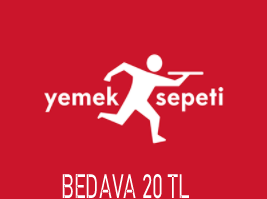 Yemeksepeti Bedava 20 TL İndirim Kodu Kazanma Yöntemi 2021