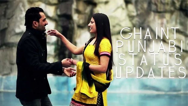ghaint punjabi status updates