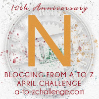 #AtoZChallenge 2019 Tenth Anniversary blogging from A to Z challenge letter