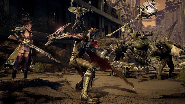 CODE VEIN unveils its battle system