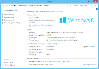 Harga Resmi Windows 8.1 Asli