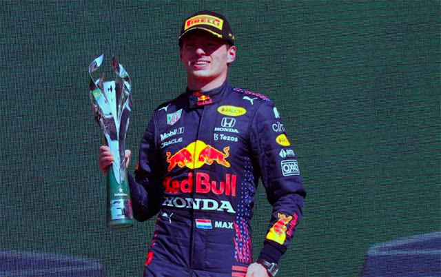 Honda Red Bull F1-Max Verstappen