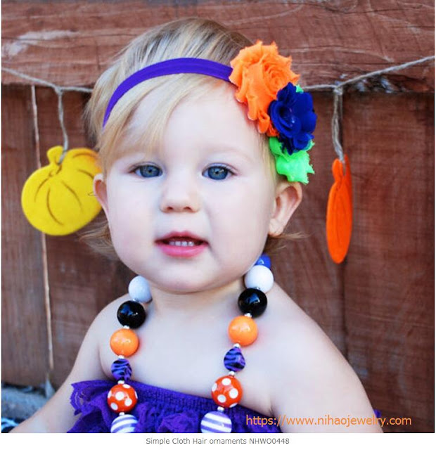 Simple Cloth Hair ornaments