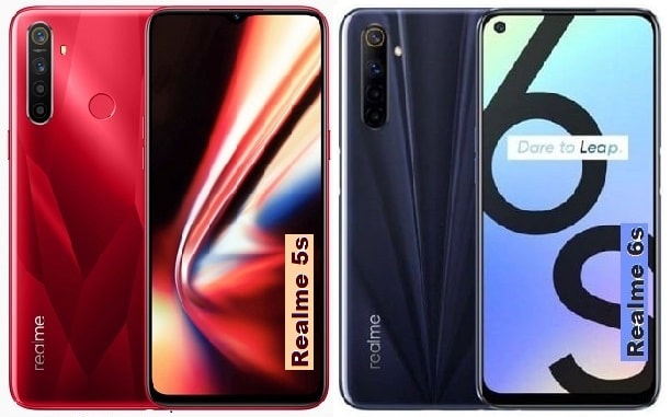 Realme 5s Vs Realme 6s