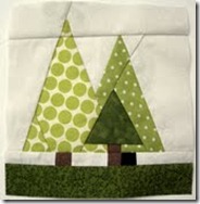 Pine Trees by Susie