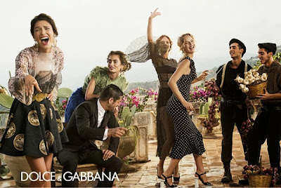 2014 Ad Campaign Spring Dolce & Gabbana