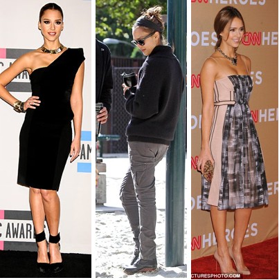 jessica alba style