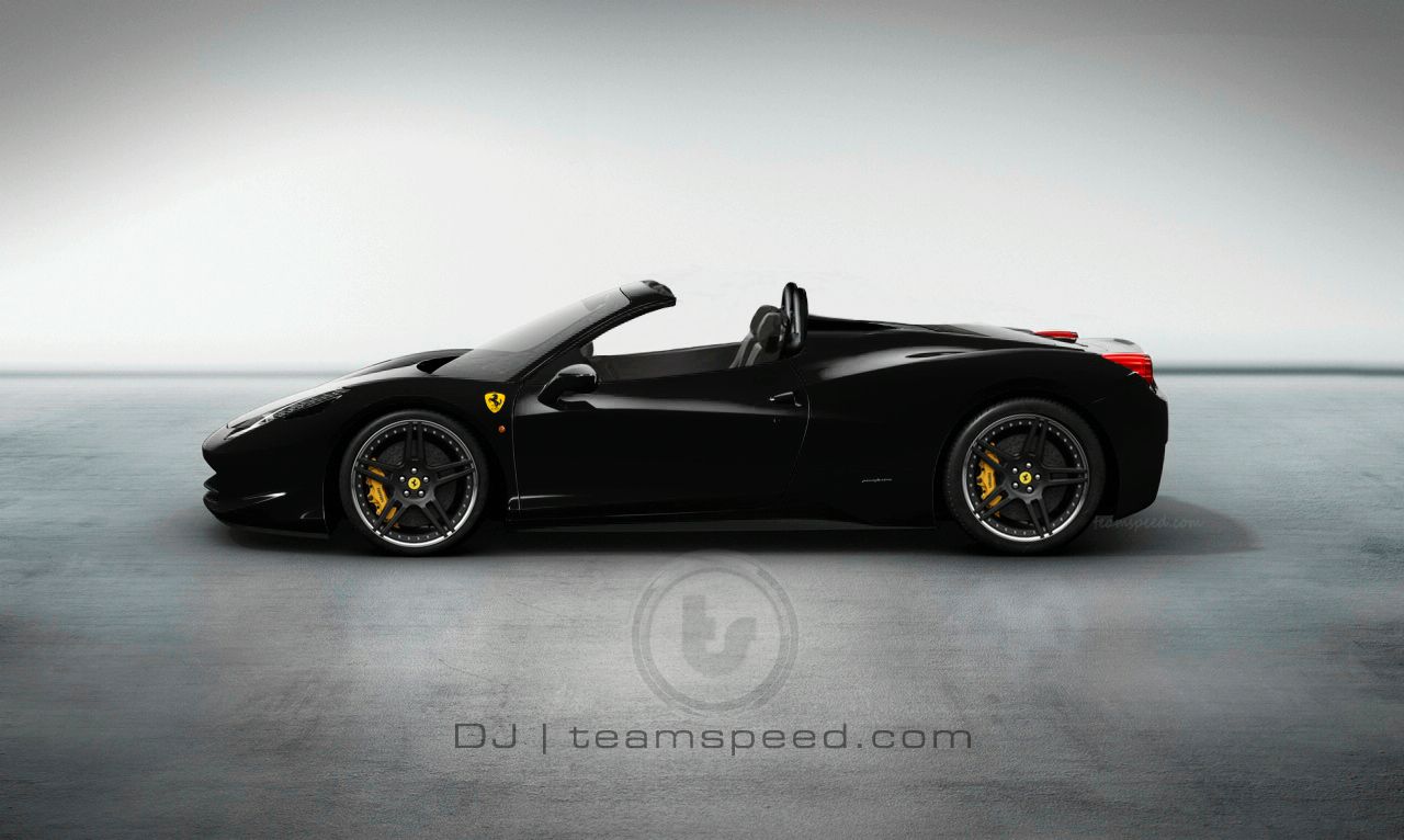 2012 Ferrari 458 Spider