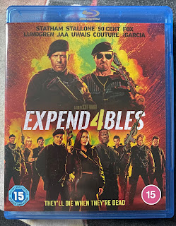 The Expendables 4 Blu-ray