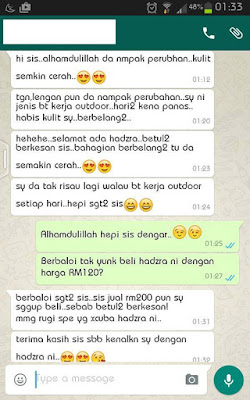 testimoni hadzra 