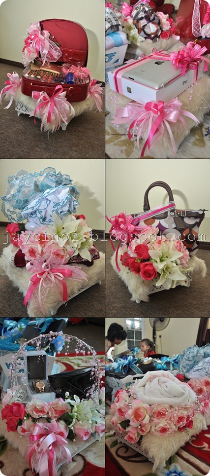 hantaran for her