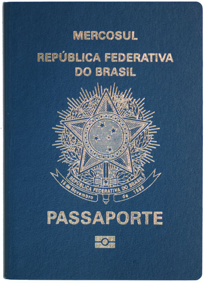 Pasaporte do brasil