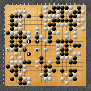 棋譜解説図（数字、記号入り）