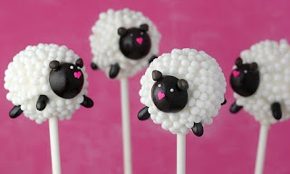 Popcakes para Baby Shower