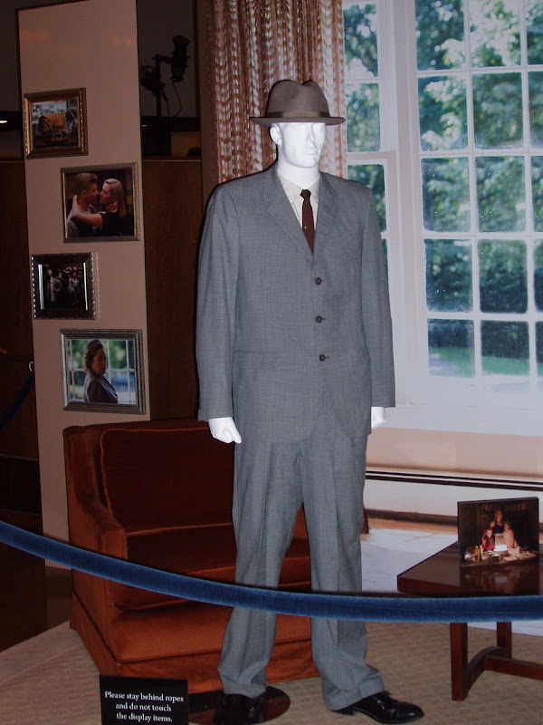 Leonardo DiCaprio's 1950s suit from Revolutionary Road