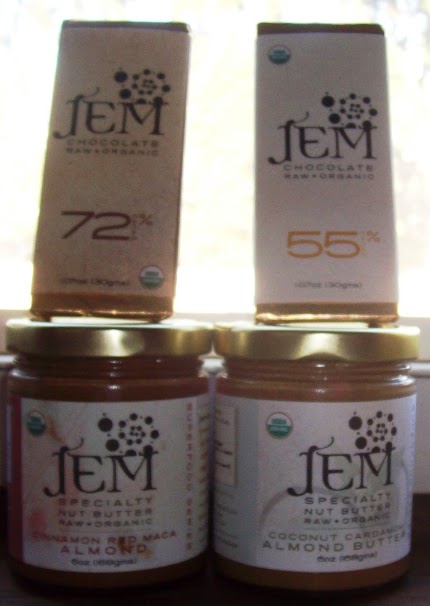 Jem Chocolate and Nut Butter Review