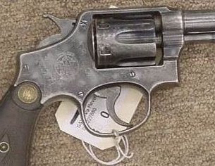 This is not the actual revolver, this is an old M&P with similar wear