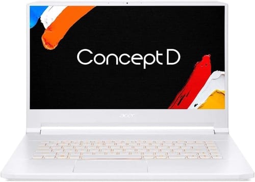 Review ConceptD 7 Pro CN715-71P-727W Creator Laptop