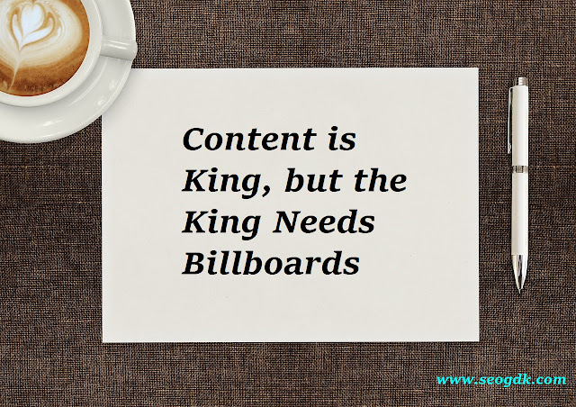 Content is King