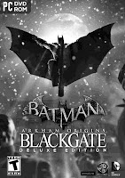 Batman: Arkham Origins Blackgate (Delux Edition) Cover