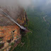 Angel Waterfall of Venezuela - The World's Highest Waterfall • 360° Aerial Panorama