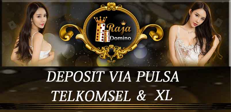 Poker Pulsa Aman Terpercaya Agen Domino Online Rajadomino