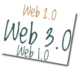 Web1.0 vs Web2.0 vs Web3.0