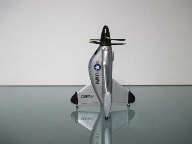 1/144 Convair XFY-1 Pogo diecast metal aircraft miniature