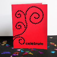 celebrate birthday card