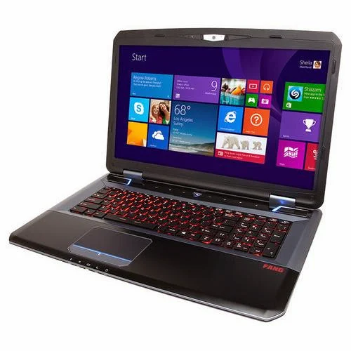 CyberPowerPC Fangbook EVO HFX7-1500