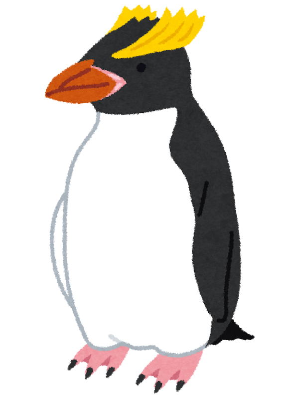 シュレーターペンギンのイラスト かわいいフリー素材集 いらすとや